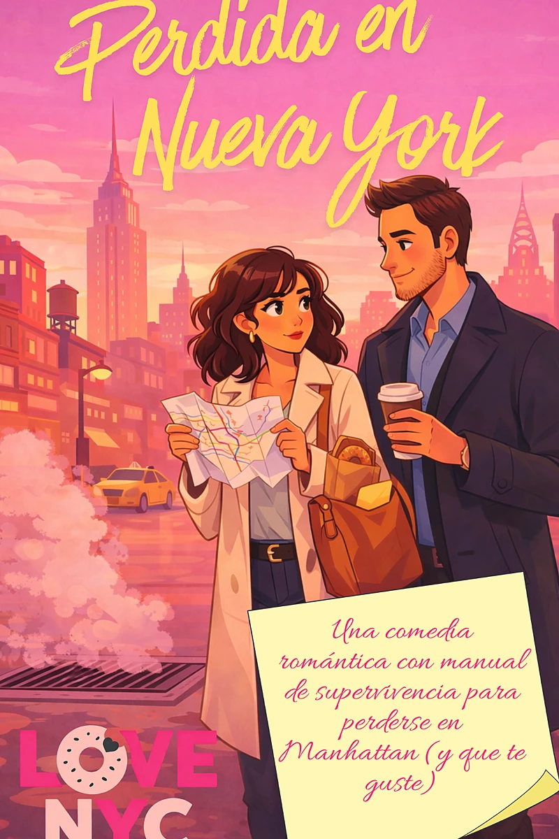 Portada de Perdida en Nueva York