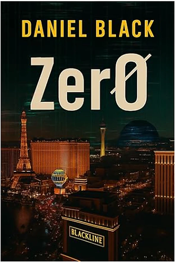Portada de Zero, novela de Daniel Black